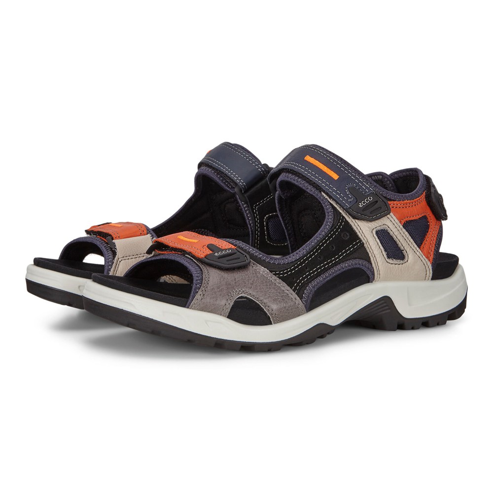 ECCO Mens Sandals Multicolor - Anniversary Yucatan - HLV-936278